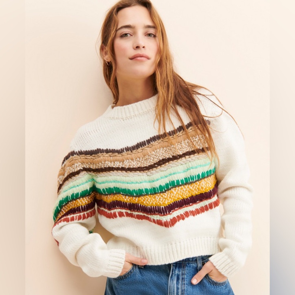 Mandinga Abacus Earth Sweater